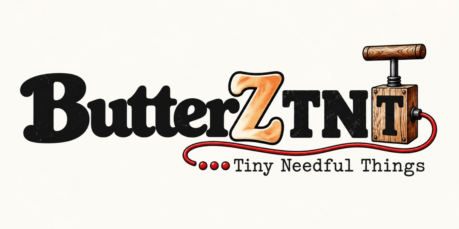ButterZ TNT — Tiny Needful Things